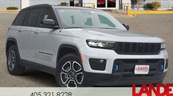 2022 Jeep Grand Cherokee Trailhawk 4xe