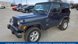 2001 Jeep Wrangler Sport