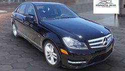 2012 Mercedes-Benz C-Class C 250 Sport