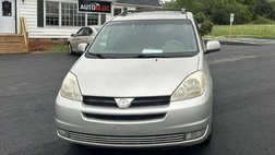 2005 Toyota Sienna XLE
