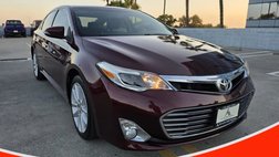 2013 Toyota Avalon XLE Touring