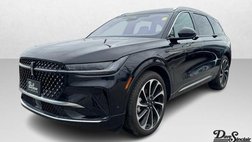 2024 Lincoln Nautilus Black Label