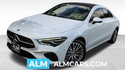 2025 Mercedes-Benz CLA-Class CLA 250 4MATIC
