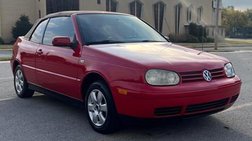 2002 Volkswagen Cabrio GLX