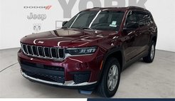 2025 Jeep Grand Cherokee L Laredo