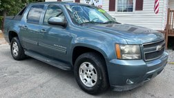 2009 Chevrolet Avalanche LT