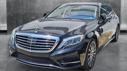 2016 Mercedes-Benz S-Class S 550