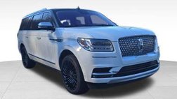 2020 Lincoln Navigator L Black Label