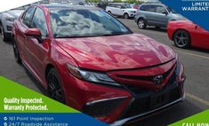 2022 Toyota Camry XSE
