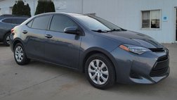 2019 Toyota Corolla LE