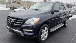 2014 Mercedes-Benz M-Class ML 350 4MATIC