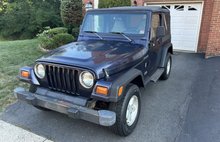 1998 Jeep Wrangler SE