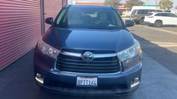 2016 Toyota Highlander Hybrid Limited Platinum