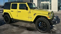 2022 Jeep Wrangler Unlimited Sahara 4xe