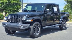 2021 Jeep Gladiator 80th Anniversary Edition