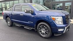 2021 Nissan Titan SV