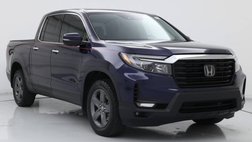 2021 Honda Ridgeline RTL-E