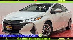 2018 Toyota Prius Prime Plus