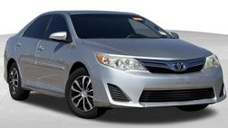 2013 Toyota Camry LE