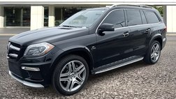 2014 Mercedes-Benz GL-Class GL 63 AMG
