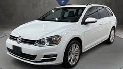 2015 Volkswagen Golf SportWagen TDI SE