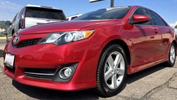 2013 Toyota Camry 4dr Sdn SE Auto (Natl)