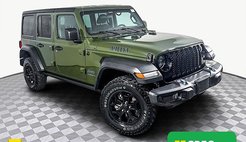 2023 Jeep Wrangler Willys 4xe