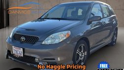 2004 Toyota Matrix XR