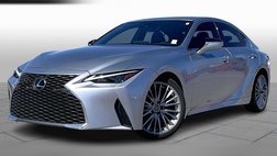2023 Lexus IS 300 Base