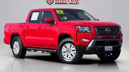 2022 Nissan Frontier SV