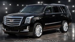 2017 Cadillac Escalade Platinum