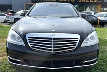 2013 Mercedes-Benz S-Class S 550 4MATIC