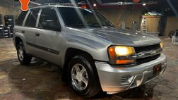 2004 Chevrolet TrailBlazer 4dr 4WD LS