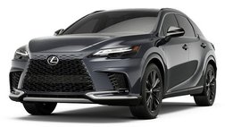 2025 Lexus RX 350h F SPORT Design