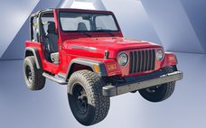 1997 Jeep Wrangler SE