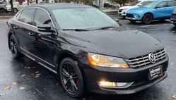 2015 Volkswagen Passat 1.8T SEL Premium