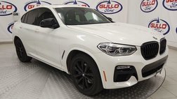 2019 BMW X4 M40i