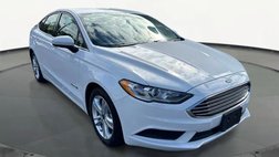2018 Ford Fusion Hybrid S