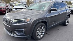 2020 Jeep Cherokee Latitude Plus