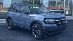 2024 Ford Bronco Sport Outer Banks