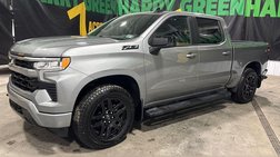 2025 Chevrolet Silverado 1500 RST