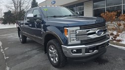 2017 Ford Super Duty F-350 King Ranch