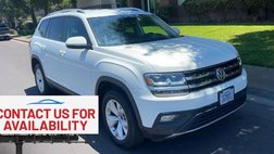 2018 Volkswagen Atlas V6 SE