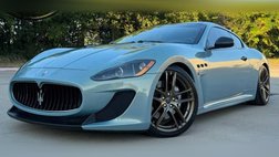 2012 Maserati GranTurismo MC