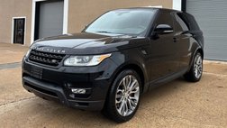 2015 Land Rover Range Rover Sport Sport