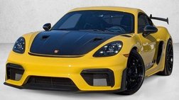 2023 Porsche 718 Cayman GT4 RS