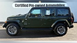 2022 Jeep Wrangler Unlimited Sahara