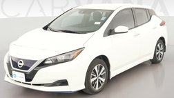 2022 Nissan LEAF S PLUS