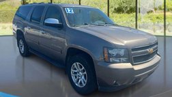 2012 Chevrolet Suburban Shield LT