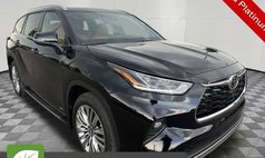 2026 Toyota Highlander Hybrid Platinum